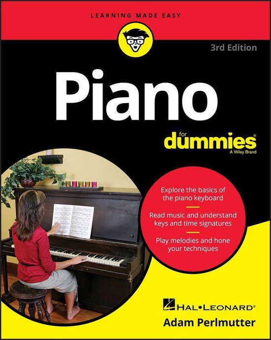 Piano For Dummies - cover