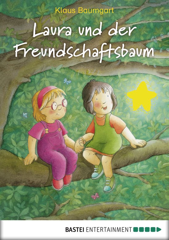Lauras Stern - Erstleser 6 - Laura und der Freundschaftsbaum - cover