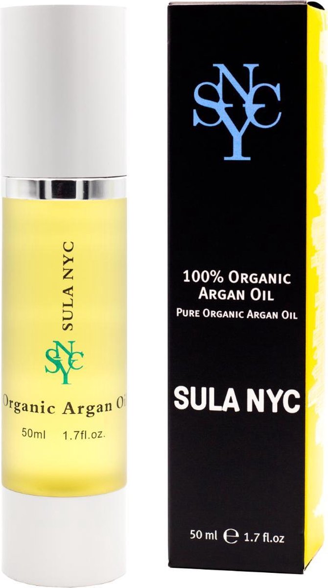 SULA NYC 100% Organic Argan Oil