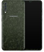 Samsung Galaxy A70 Skin Camo Groen -3M WRAP