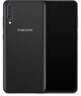 Samsung Galaxy A70 Skin Mat Zwart -3M WRAP