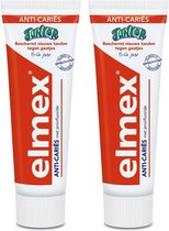 Elmex Junior (5-12jr) Kindertandpasta gel tandverzorging met Aminfluoride