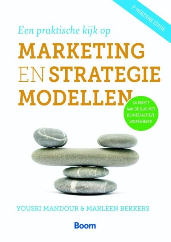 Een praktische kijk op marketing- en strategiemodellen - cover