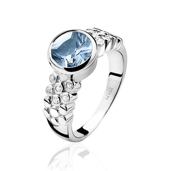 Zinzi - zilveren ring