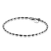 ZINZI zilveren fantasie armband 19cm ZIA1125