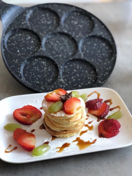 pannenkoekenpan crep pan voor inductie