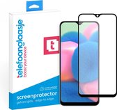 Telefoonglaasje Screenprotectors Geschikt voor Samsung Galaxy A30s - Volledig Dekkend - Gehard Glas Screenprotector Geschikt voor Samsung Galaxy A30s - Beschermglas van rand tot rand