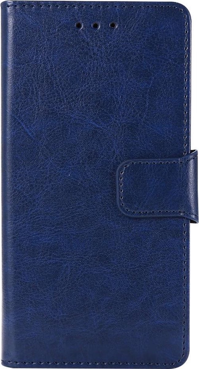 Shop4 - Realme X50 Pro 5G Hoesje - Wallet Case Business Donker Blauw