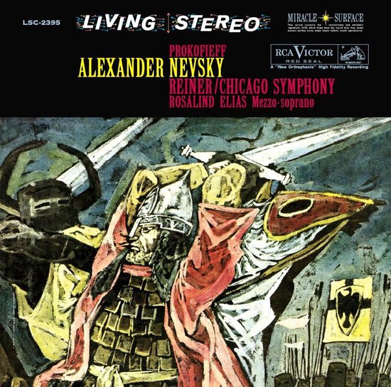 S. Prokofiev - Alexander Nevsky (CD)