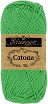 Scheepjes Catona 10 gram  - 389 Apple Green