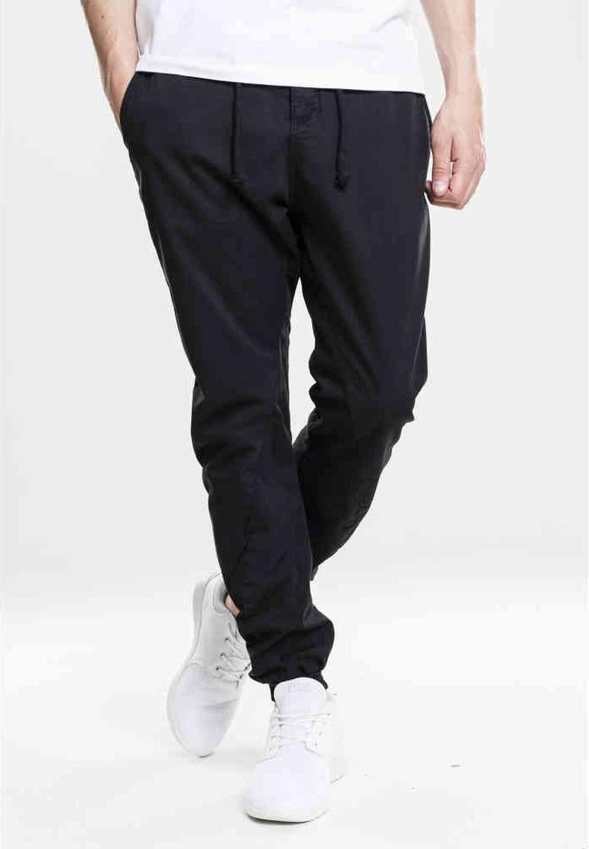 Urban Classics Stretch Heren joggingbroek XL Zwart
