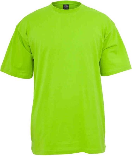 Urban Classics - Tall Heren T-shirt - 5XL - Groen
