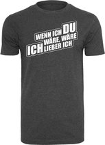 Urban Classics Heren Tshirt -S- Sascha Grammel Grijs