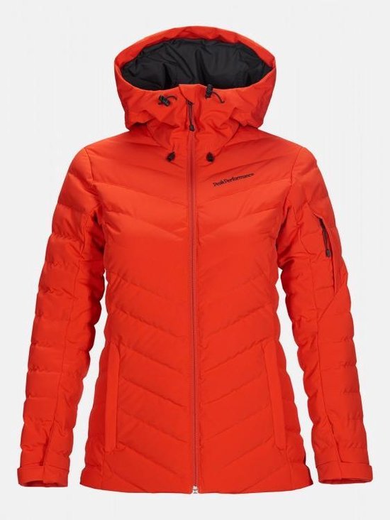 schaduw ondernemen Bij wet Ski Jas Peak Performance Women Frost Dynared-XS | bol.com