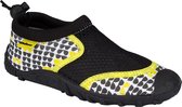 Waimea Aquaschoenen - Summertime - Zwart/Geel/Wit - 34