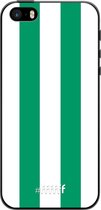 iPhone 5 Hoesje TPU Case - FC Groningen #ffffff