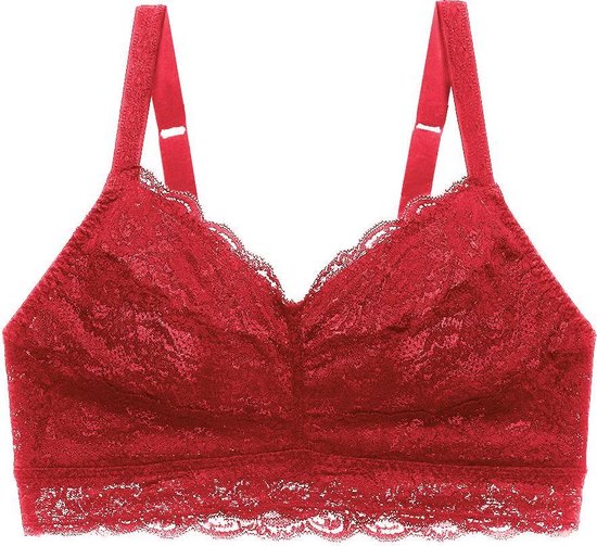 Bralette Cosabella Never Say Never Curvy Sweetie - ROSSETTO - Taille P
