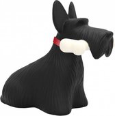 Qeeboo Scottie Lamp Schotse terrier - zwart