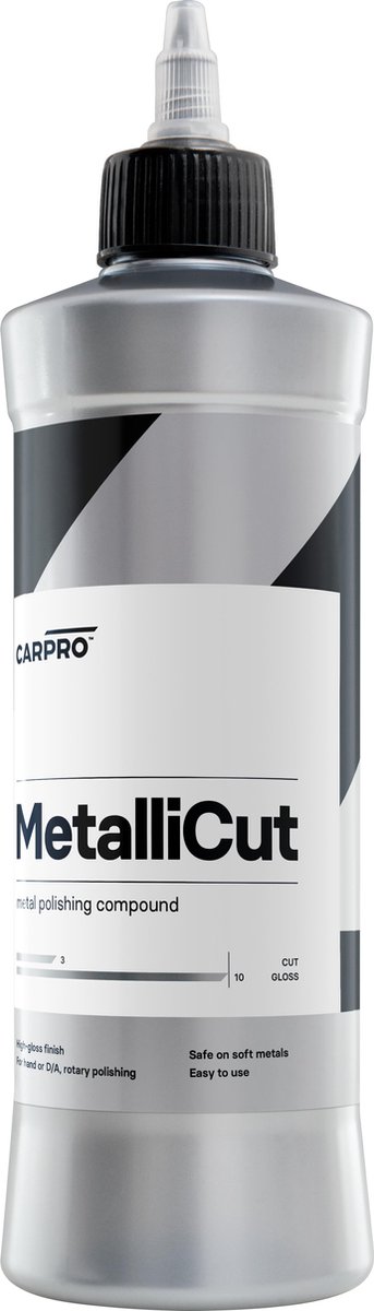 CarPro Metallicut Polish 500ml - Metaalpoets