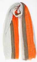Sjaal - Omslagdoek - wit - dames - sjaals - trendy - Mode - zomer - heren - mannen - Vrouwen - Kasjmier - Plaid - mooi - vrouwen - accessoires - cashmere - Kasjmir - Pashmina - Shawl - Scarf 