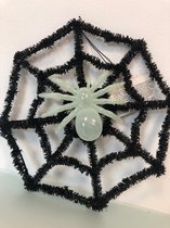 Decoratie spinnenweb