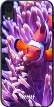 iPhone Xr Hoesje TPU Case - Nemo #ffffff