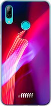 Huawei P Smart (2019) Hoesje Transparant TPU Case - Light Show #ffffff