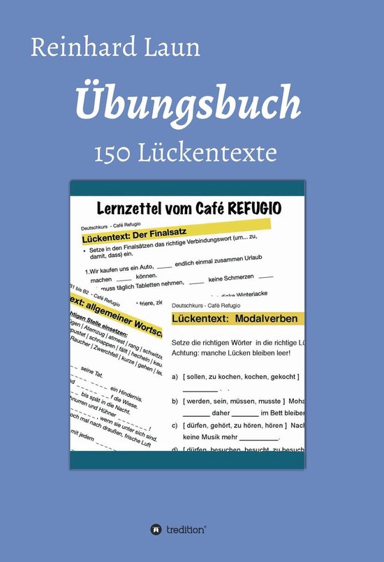 Bol Com Ubungsbuch 150 Luckentexte Ebook Reinhard Laun 9783347104846 Boeken