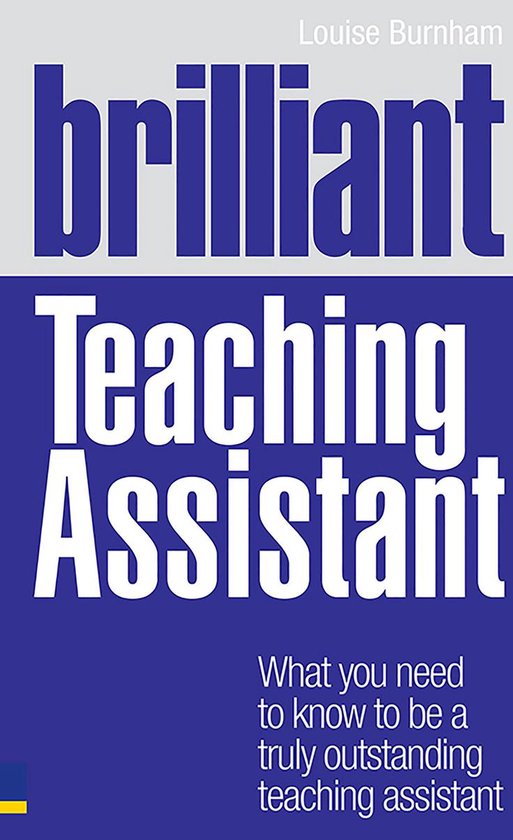 Brilliant Teacher - Brilliant Teaching Assistant - cover