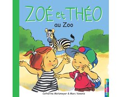 Zoé et Théo 9 - Zoé et Théo (Tome 9) - Zoé et Théo au zoo