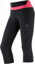 Asics Sportbroek - Maat XS  - Vrouwen - zwart,roze