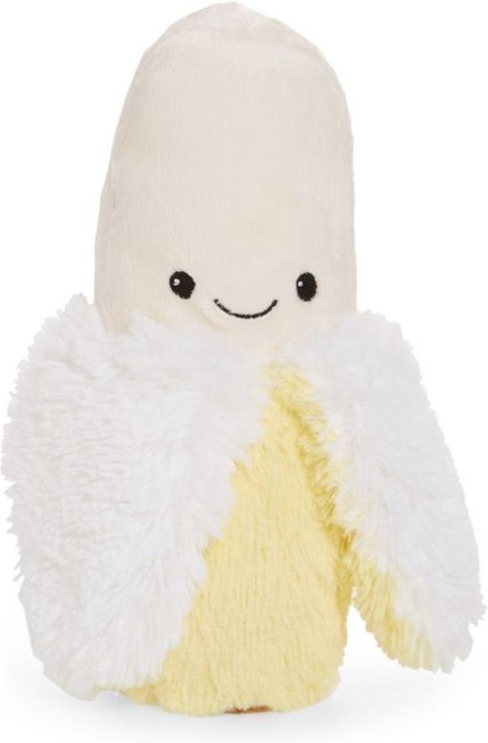 Kawaii Squishable Banana plush - 18cm banaan knuffel | bol.com