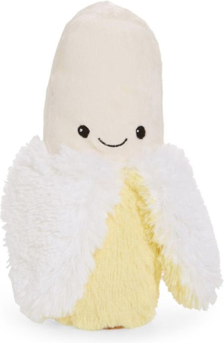 Kawaii Squishable Banana plush - 18cm banaan knuffel | bol