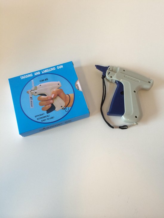 Pokornys - Arrow 9S standaard etiketpistool in set met een reservenaald