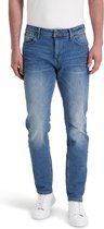 Purewhite - Stan 400 - Heren Slim Fit   Jeans  - Blauw - Maat 32