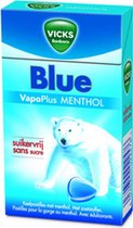 Vicks Blue Box Menthol Suikervrij 20 x 40GR - Voordeelverpakking