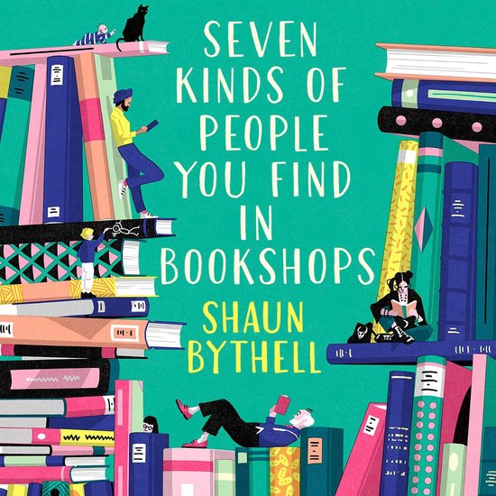 Seven Kinds of People You Find in Bookshops - cover