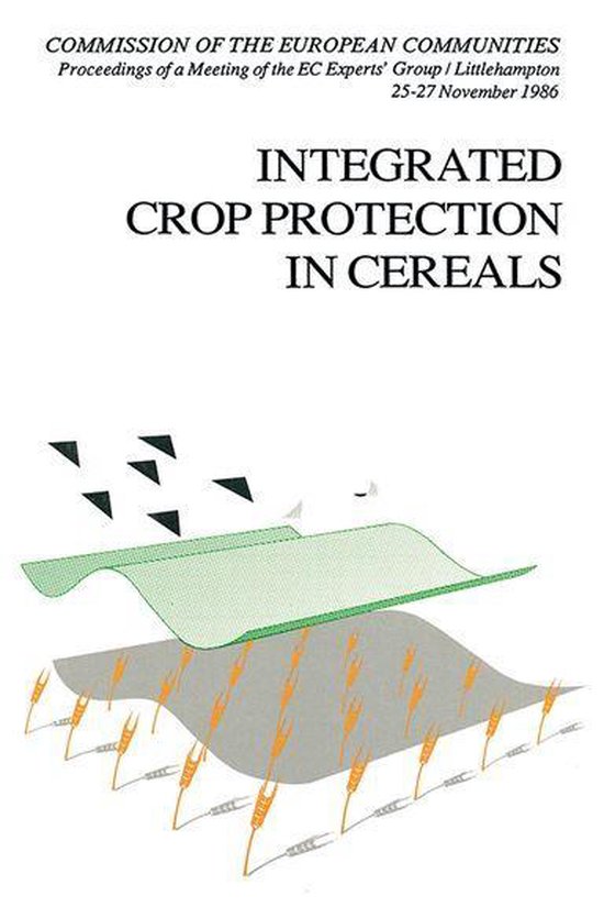 Integrated Crop Protection in Cereals - cover