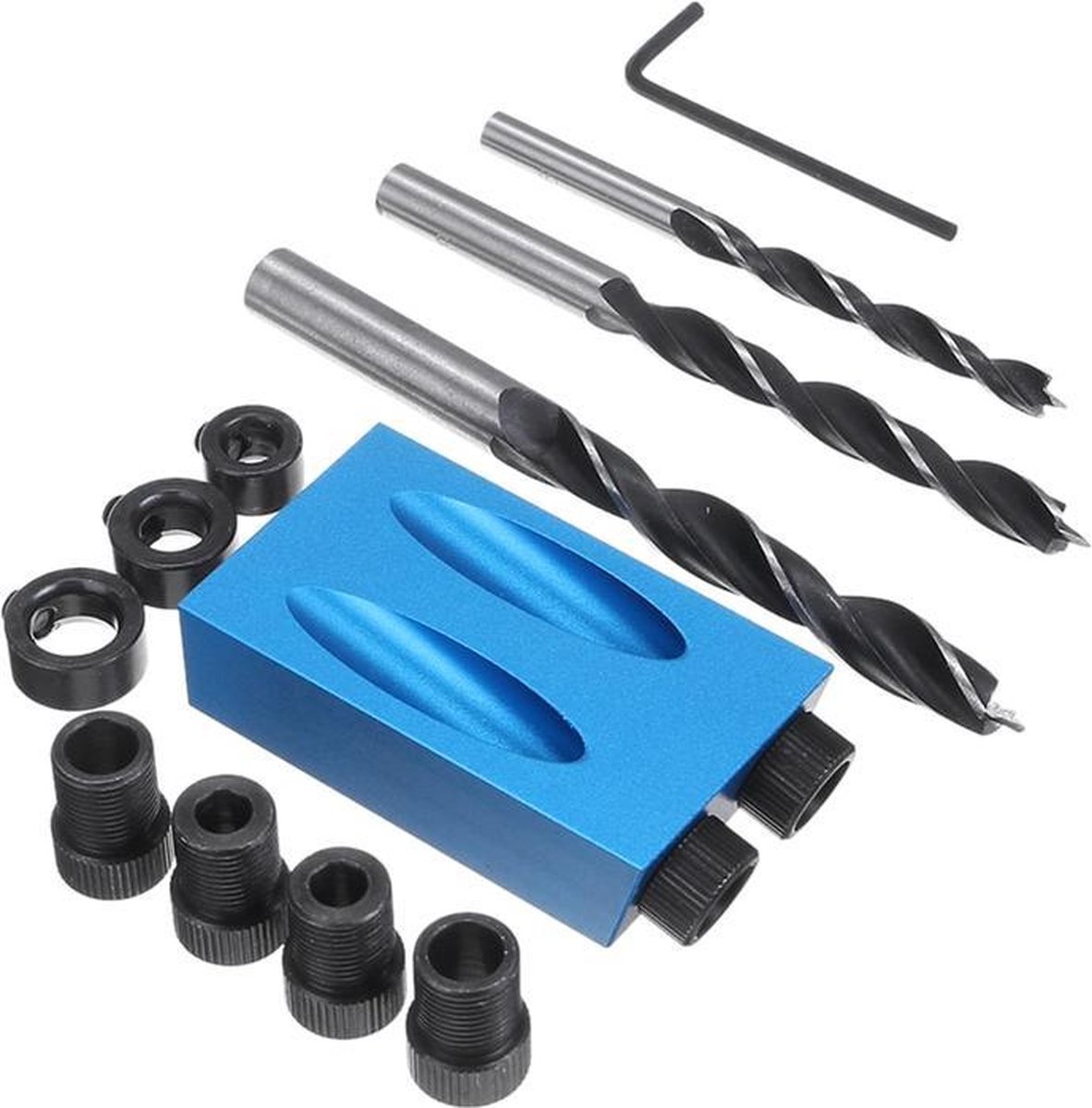 Doumneou 4Pcs Draadzaag Ketting Garrote Draad Touw Kettingzaag Survival Pocket Kettingzaag Speciaal Gereedschap Hand Tool Pocket Gereedschap Duurzaam Gemakkelijk te Gebruiken Zilver & Zwart