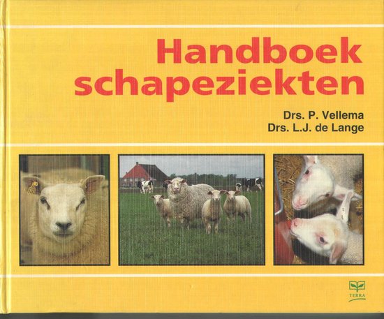 Handboek Schapeziekten - cover