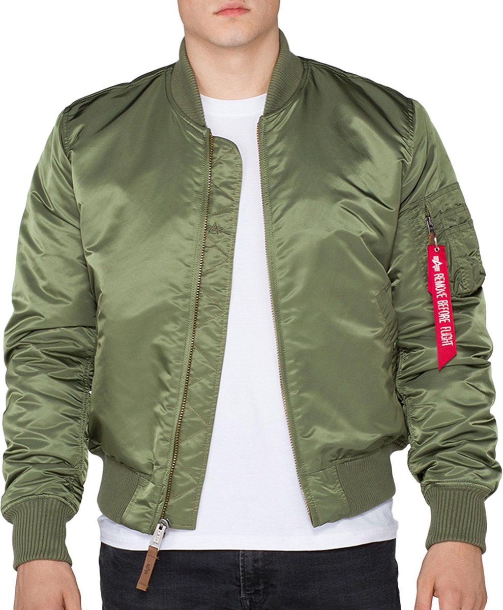 Duizeligheid Wanten Haarvaten Alpha Industries Ma-1 Vf 59 Jas Groen XL Man | bol.com