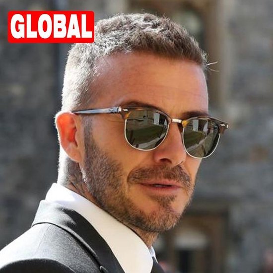 Fler®| 2022 Trend mannen zonnebril met UV400 en polarisatie filter|  Elegante... | bol.com
