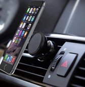 C6 Universele Magneet telefoon auto houder ventilatierooster - iPhone - Samsung - Zwart