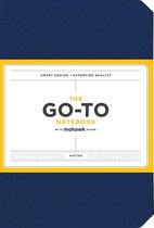 Go-To Notebook with Mohawk Paper, Midnight Blue Dotted