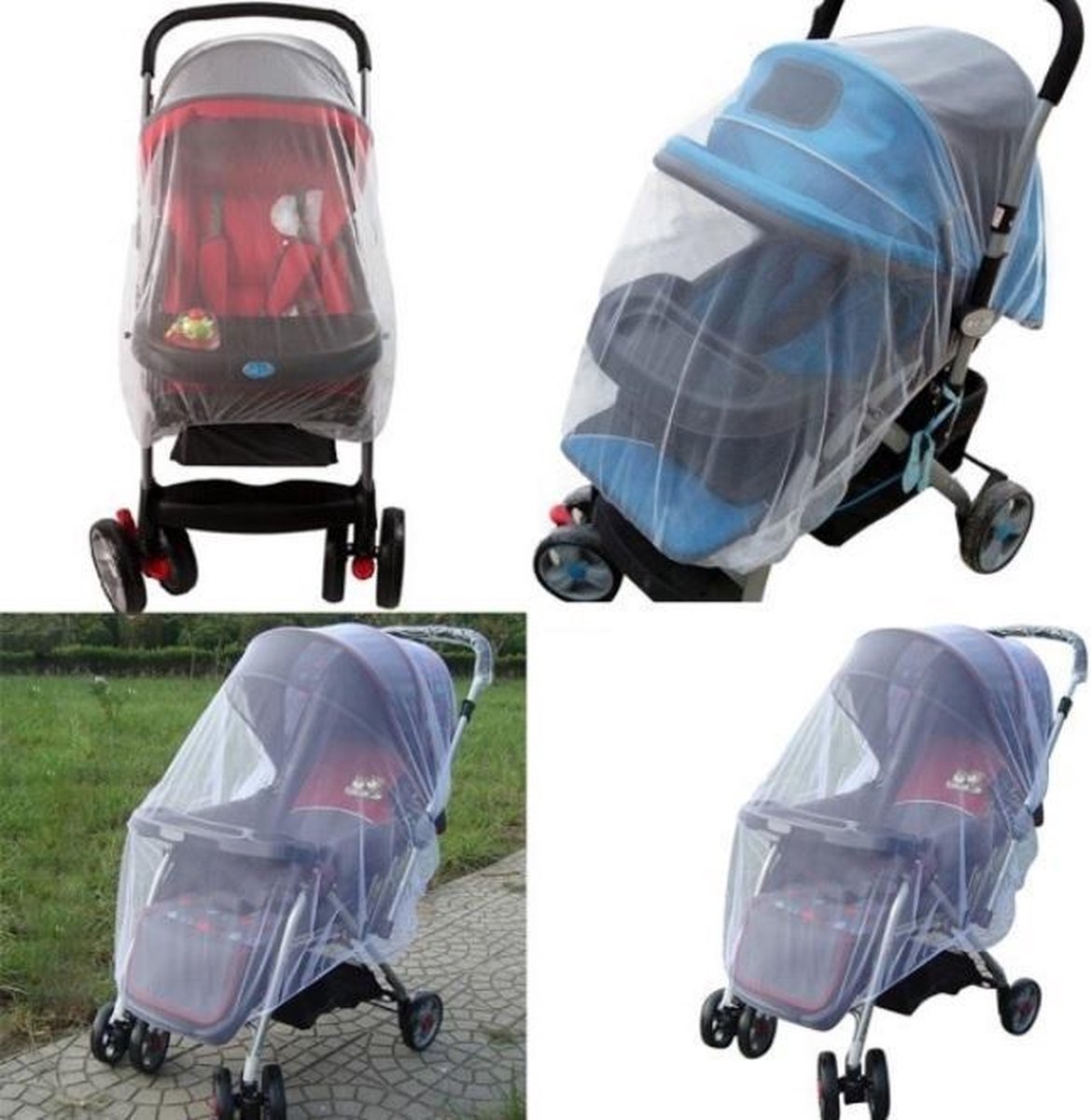 Bugaboo Klamboe Kinderwagen Universeel thumbnail 2