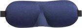 Zijden Slaapmasker - Donker Blauw