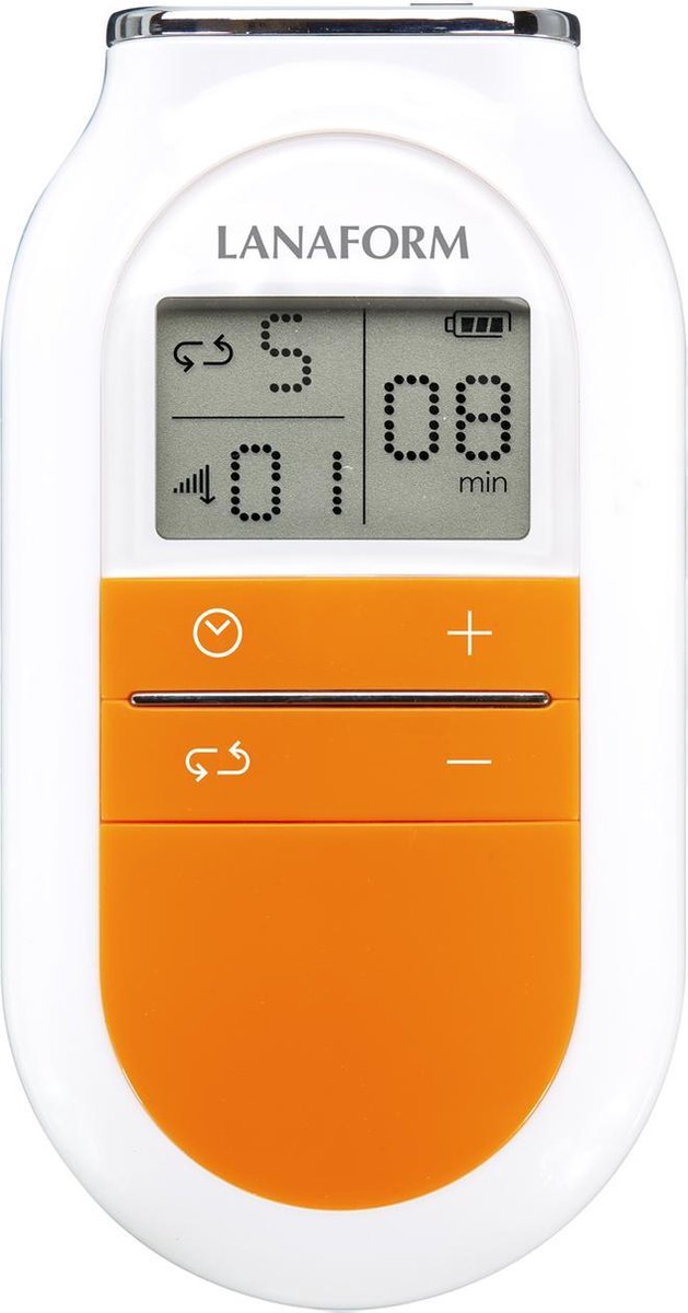 Lanaform - Stim Mass - Elektrostimulatie Apparaat - EMS - Spierstimulator - Massage Apparaat - 2 Kanalen - 4 Elektroden