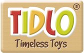 Tidlo Classic World Houten poppenkasten