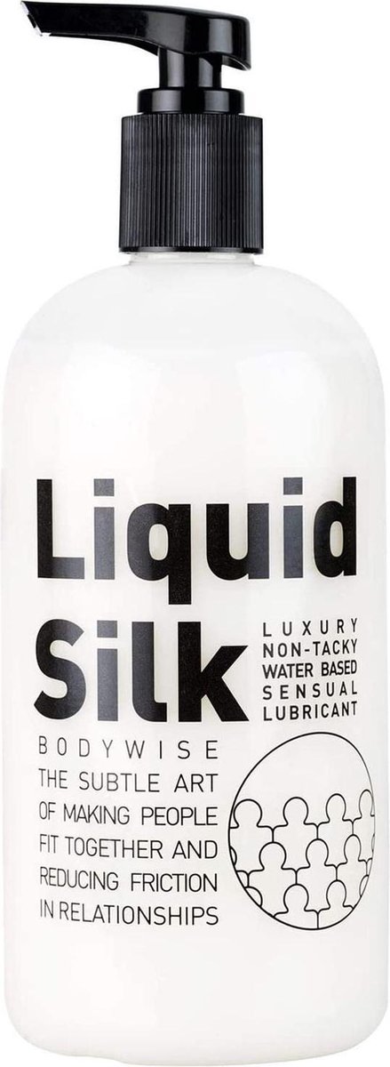 Goedkoopste Liquid Silk - 250 ml - Glijmiddel