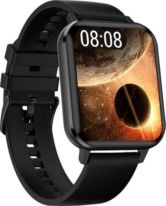 Belesy® Retina X - Smartwatch Dames - Smartwatch Heren - Horloge - 1.78  inch - | bol.com
